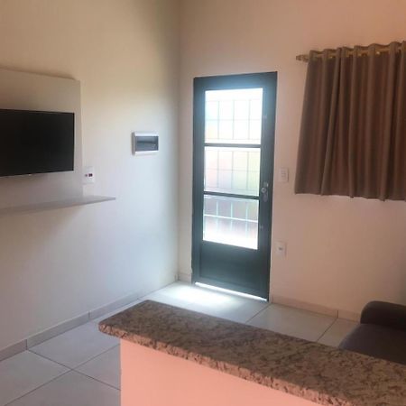 Flat Thermas Olimpia - 300 Metros Do Thermas Dos Laranjais מראה חיצוני תמונה
